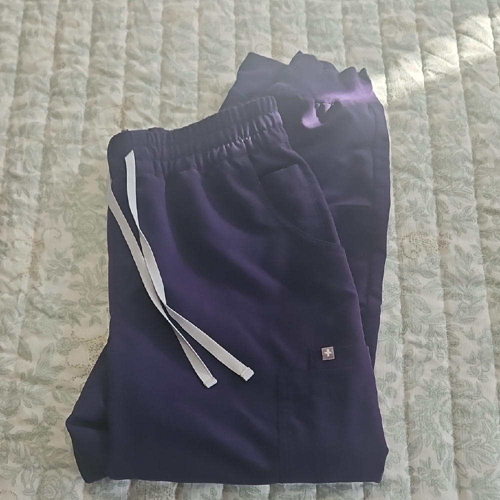 Purple Figs Zamora Joggers